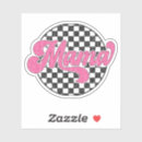 Search for retro bumper stickers Chequered