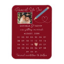 Search for calendar save the date magnets Pencil us in