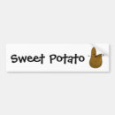 Search for potatoes bumper stickers Food