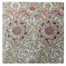 Search for vintage floral pattern tiles William morris