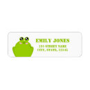 Search for toad return address labels Funny