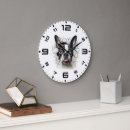 Search for boston terrier clocks Pet