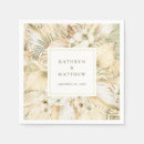 Search for pampas grass napkins Botanical greenery