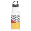 Search for graphic design water bottles Retro