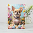 Search for chihuahua easter cards Dog