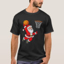 Search for santa dunking tshirts Funny