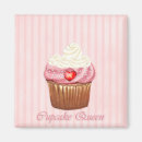 Search for cupcake love magnets Dessert