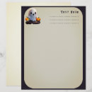 Search for pumpkin business stationery Ghost