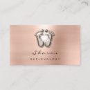 Search for massage therapy business cards Reflexology