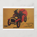 Search for victorian halloween postcards Dark