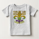 Search for mardi gras baby shirts Fat tuesday