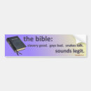 Search for bible bumper stickers Atheism