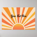 Search for rays posters Orange