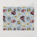 Search for platform postcards Hogwarts express