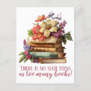 Search for too postcards Book lover