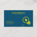 Search for lamp business cards Bulb
