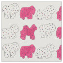 Search for circus fabric Elephant