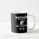 Search for sports equipment mugs Biathlon lover