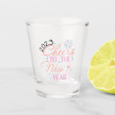 Search for new year shot glasses Nye
