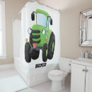 Search for tractor shower curtains Cute