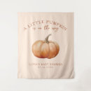 Search for pumpkin baby shower backdrops Rustic