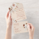 Search for modern beach wedding invitations Boho chic