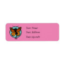 Search for monarch return address labels Pink