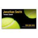 Search for tennis coach business cards Trainer