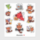 Search for cute vampire cartoon stickers Kawaii