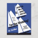 Search for sailing save the dates Boat