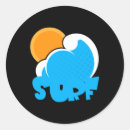 Search for retro surf stickers Sunshine