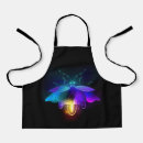 Search for neon aprons Black