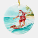 Search for wave christmas tree decorations Surfing