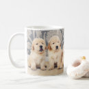 Search for golden retriever puppy mugs Animal