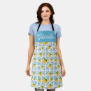 Search for french country aprons Lemon pattern