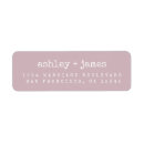 Search for purple wedding return address labels Rsvp