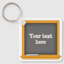 Search for chalkboard key rings Teacher