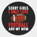 Search for football mom stickers Soccer