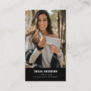 Search for graduation name business cards Modern