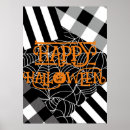 Search for black and white halloween posters Fall
