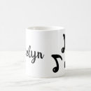 Search for music graphic mugs Musical notes