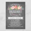 Search for brunch engagement party invitations Pink