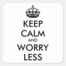 Search for worried stickers Black and white