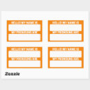 Search for amber stickers Orange