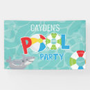 Search for pool party banners Summer