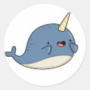 Search for narwhal stickers Kawaii