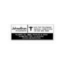 Search for medical rubber stamps Health