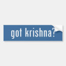 Search for krishna bumper stickers Yoga