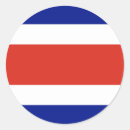 Search for flag of costa rica stickers National