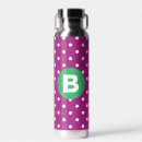 Search for polka dot water bottles Dotty